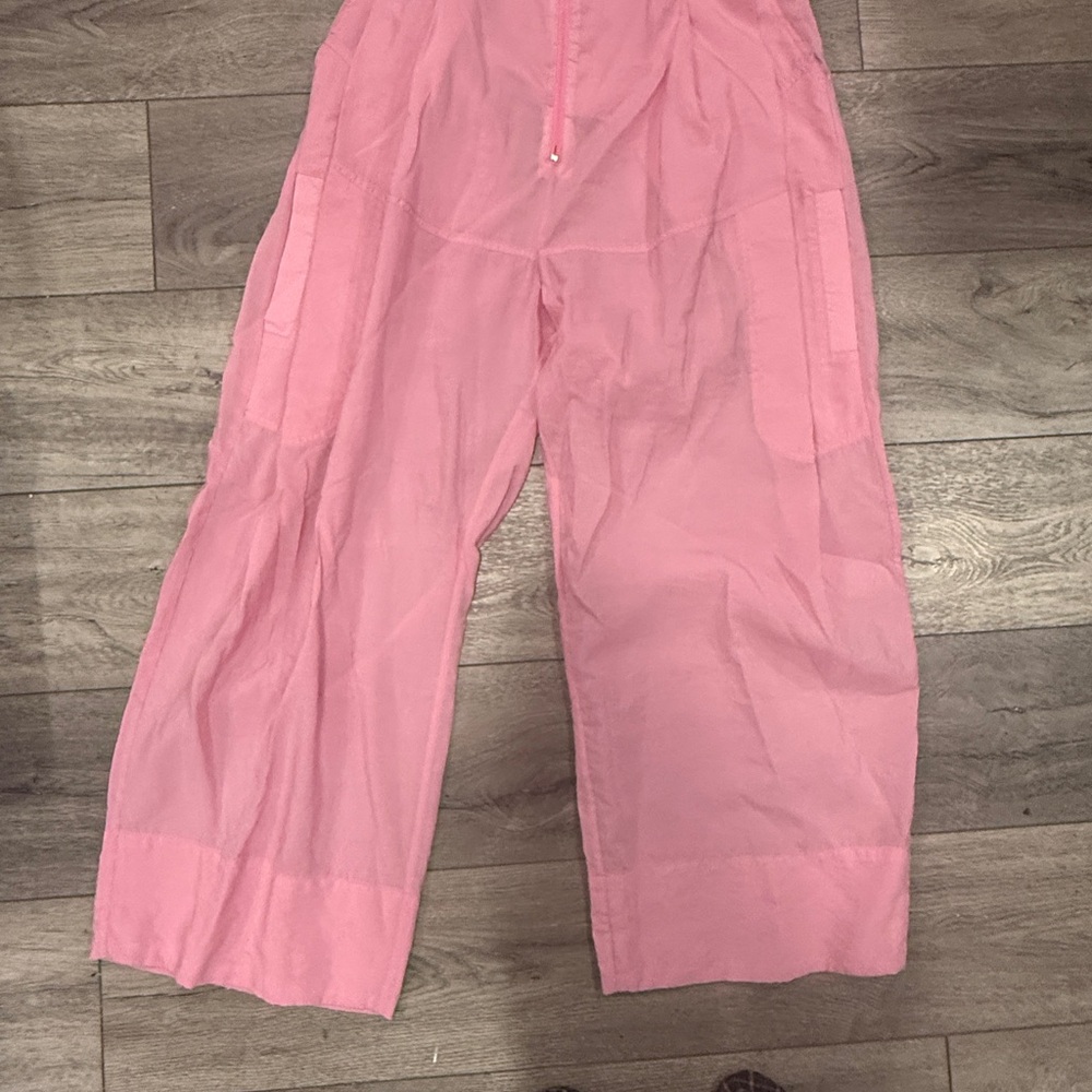 Rachel Comey Pink Wide Leg Pants